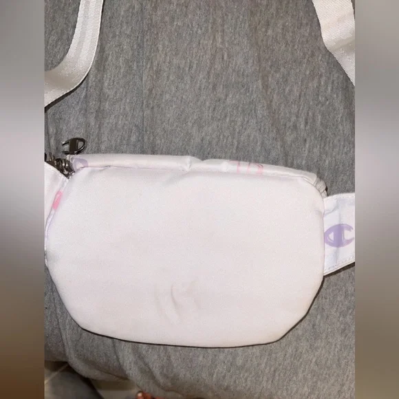 Champion Girls Logo Waist Sling Fanny Pack - Picture 4 of 8